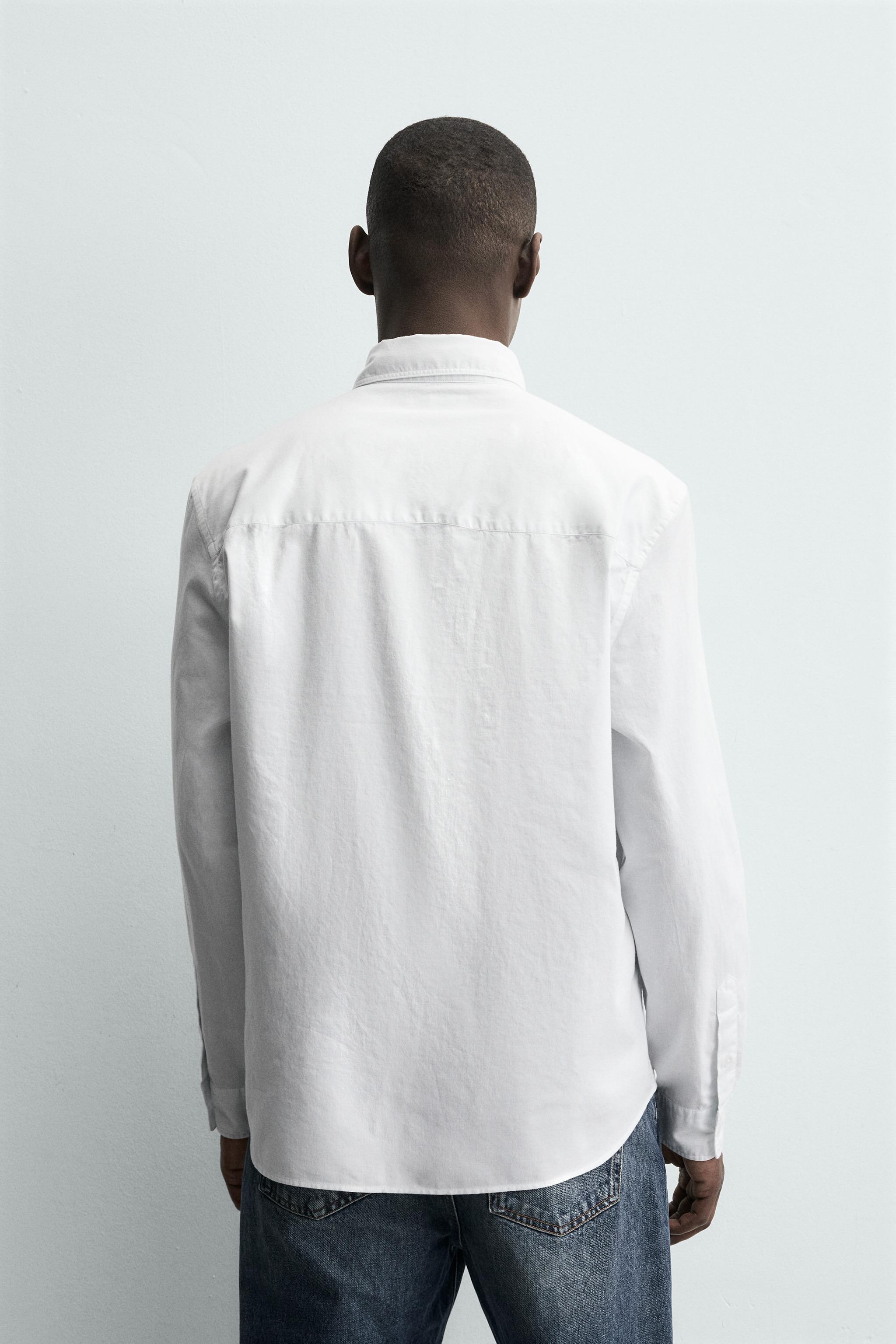 CHEMISE EN COTON DOUX